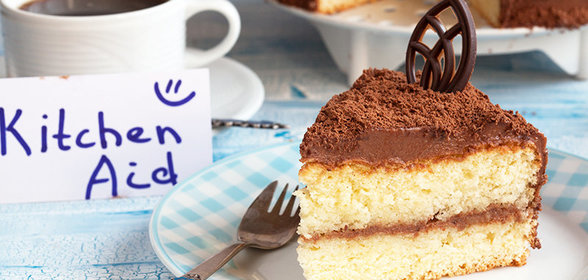 Вкус детства - трюфельный торт с кремом Шарлотт