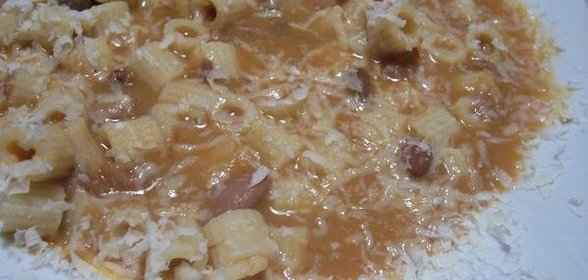 Паста и фасоль