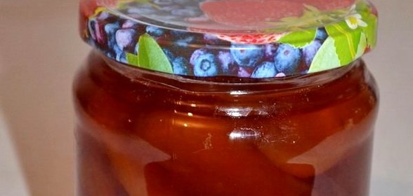 Персиковое варенье