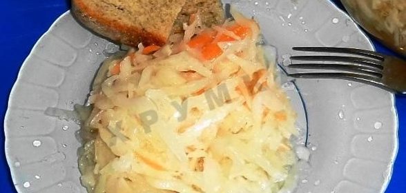 Заливная капуста на зиму