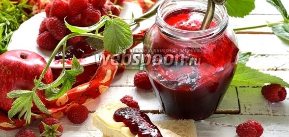 Желе из малины на зиму