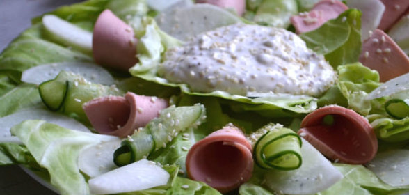 Закуска из баклажанов и яиц