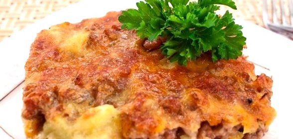 Кабачки с мясом