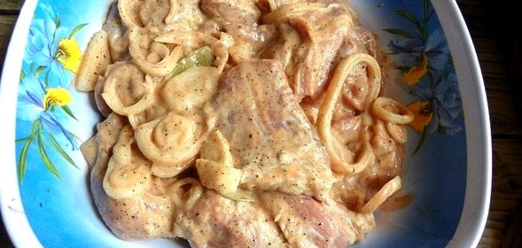 Быстрый маринад для шашлыка