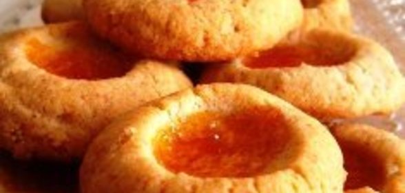 печенье с вареньем