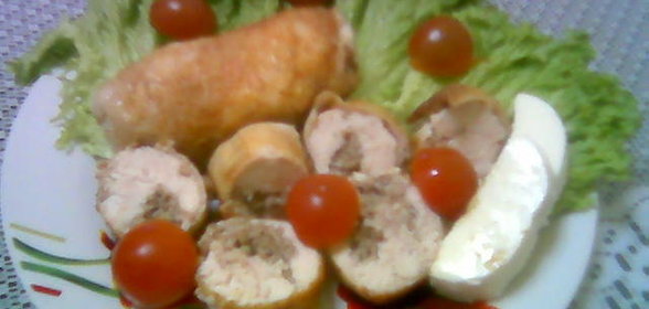 Рыба запеченая под сыром