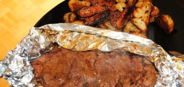 Салат из репчатого лука с растительным маслом