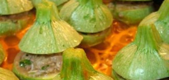 Фаршированные кабачки