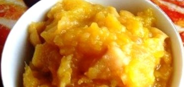 Варенье из яблок без сахара