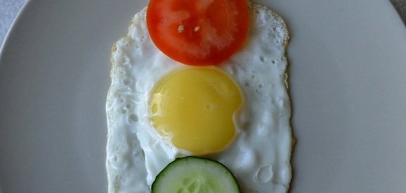 Яичница для детей