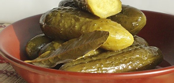 Огурчики Болгарские