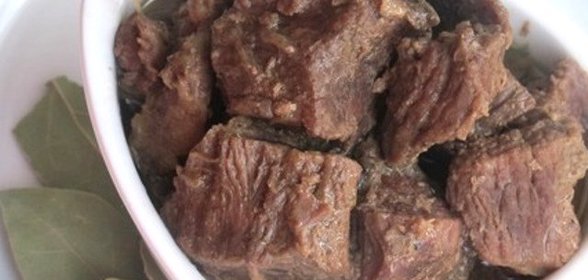 Тушенка из говядины в мультиварке