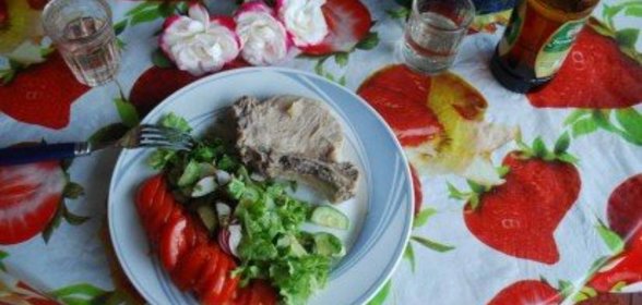 Свинина в пиве