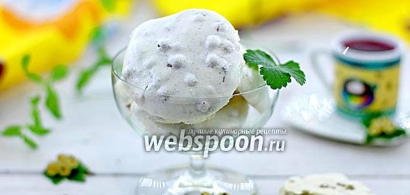 Воздушное печенье с белой смородиной