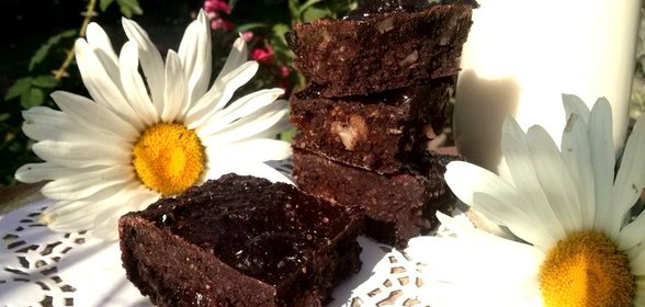 Шоколадный брауни