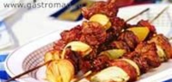 Индонезийский сатэй