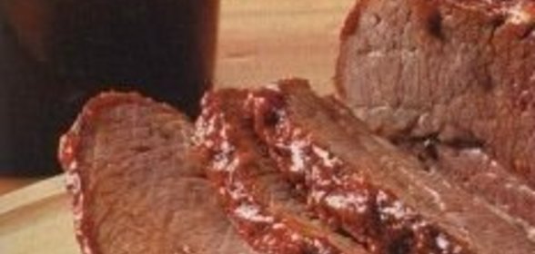 Говяжья грудинка, приготовленная под грилем
