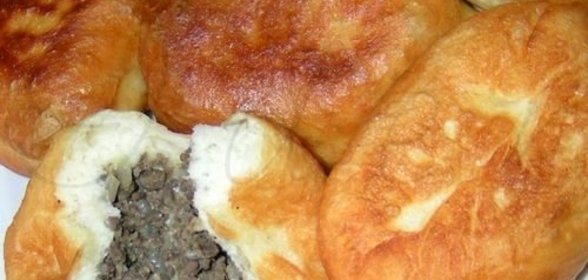 Пирожки с легкими