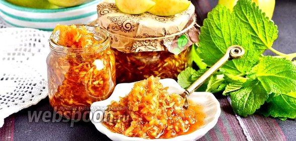 Варенье из яблок «Пятиминутка»