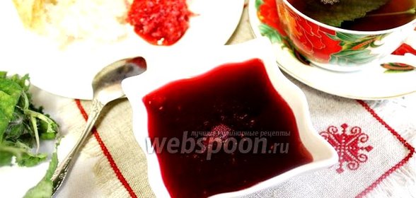 Джем малиновый десятиминутка