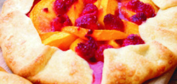 Рыба, жареная на вертеле