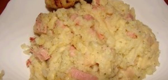 Картофельное пюре в горшочке