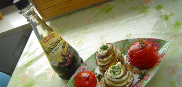 Картофельная колбаса