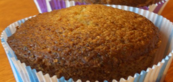 Маффины из куриного филе с мёдом