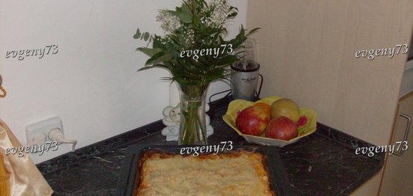 Куриное филе с яблоками в беконе