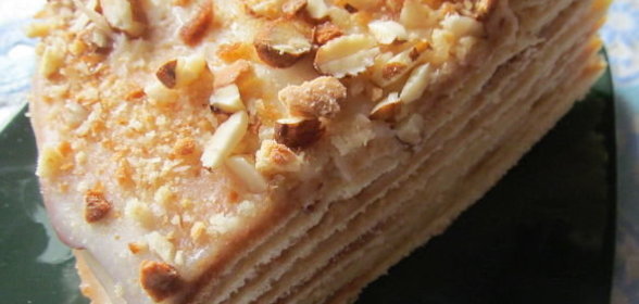 Медовик со сметанным кремом