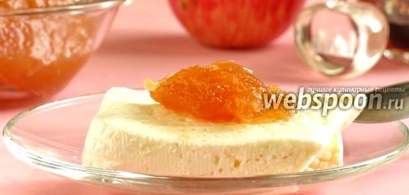 Конфитюр из яблок с имбирём
