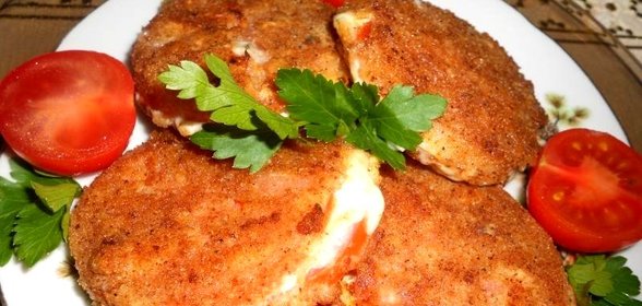 Помидоры жареные