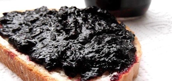 Варенье из черники без варки