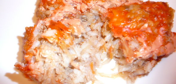 Ленивые голубцы с квашеной капустой