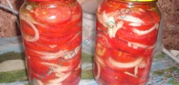 Заготовки салата Осенний на зиму