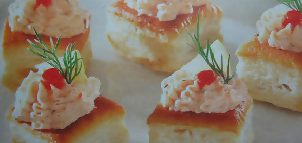 СЛОЁНЫЕ КАНАПЕ