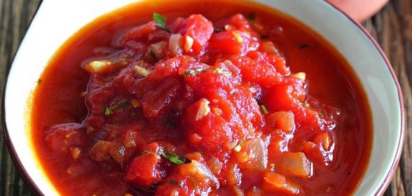 Томатный соус с пряными травами