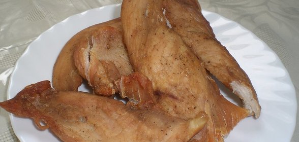 Вяленное мясо индюшки