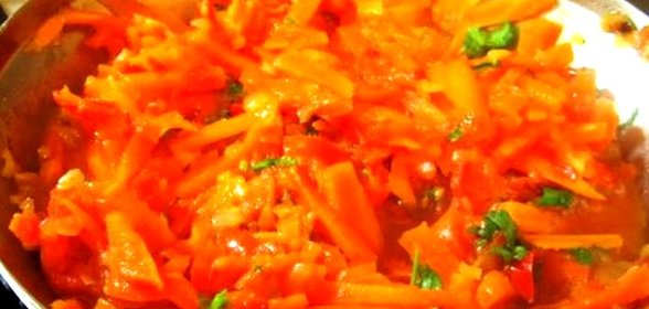 Маринад из моркови и лука