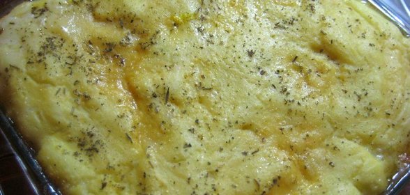 Запеканка из картофельного пюре