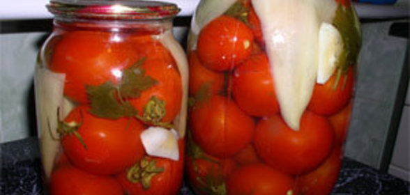 Консервируем помидоры