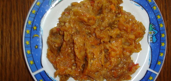 баклажаная икра