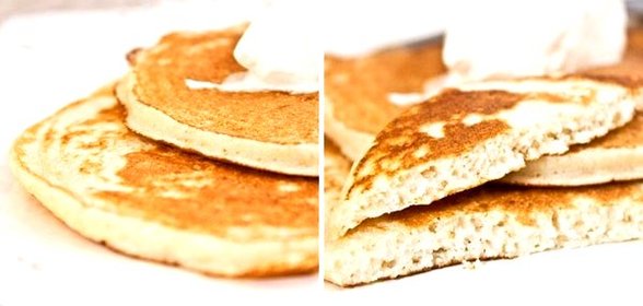 Манно-овсянные блины