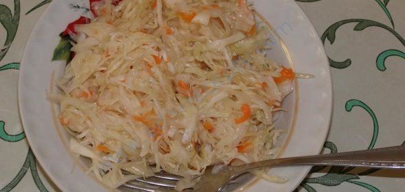 Капуста квашеная в рассоле в банках на зиму