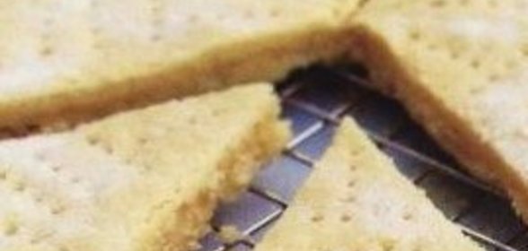 Рассыпчатое песочное печенье