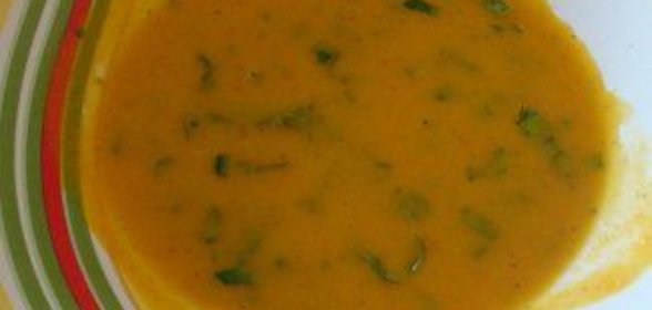 Сырно-тыквенный суп-пюре
