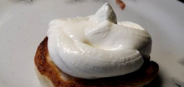 Блинчики на молоке толстые