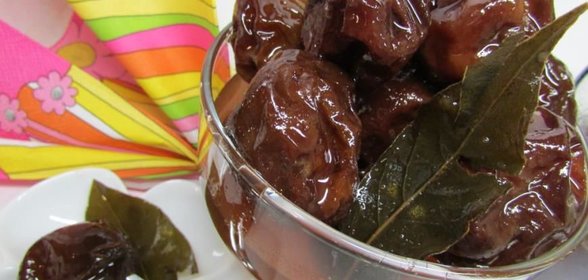 Маринованные сливы