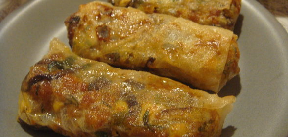 Блинчики НЭМ на мой лад (упрощенный вариант)