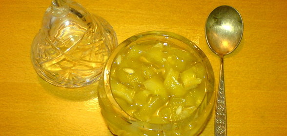 Варенье из огурцов